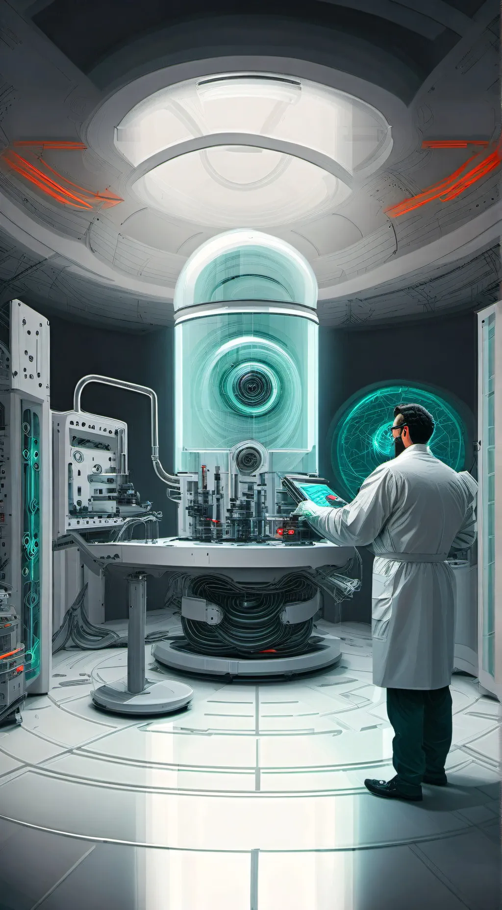 ai character: Dr. Manfred Lance background