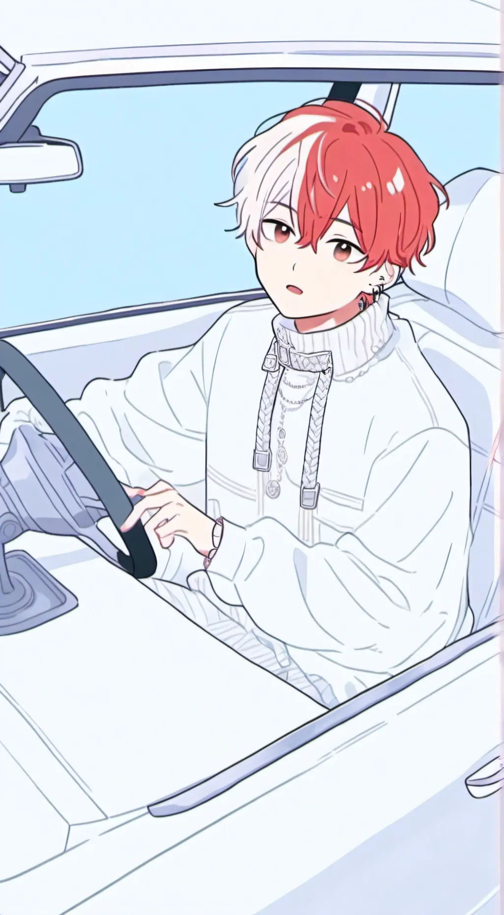 ai character: Shoto background