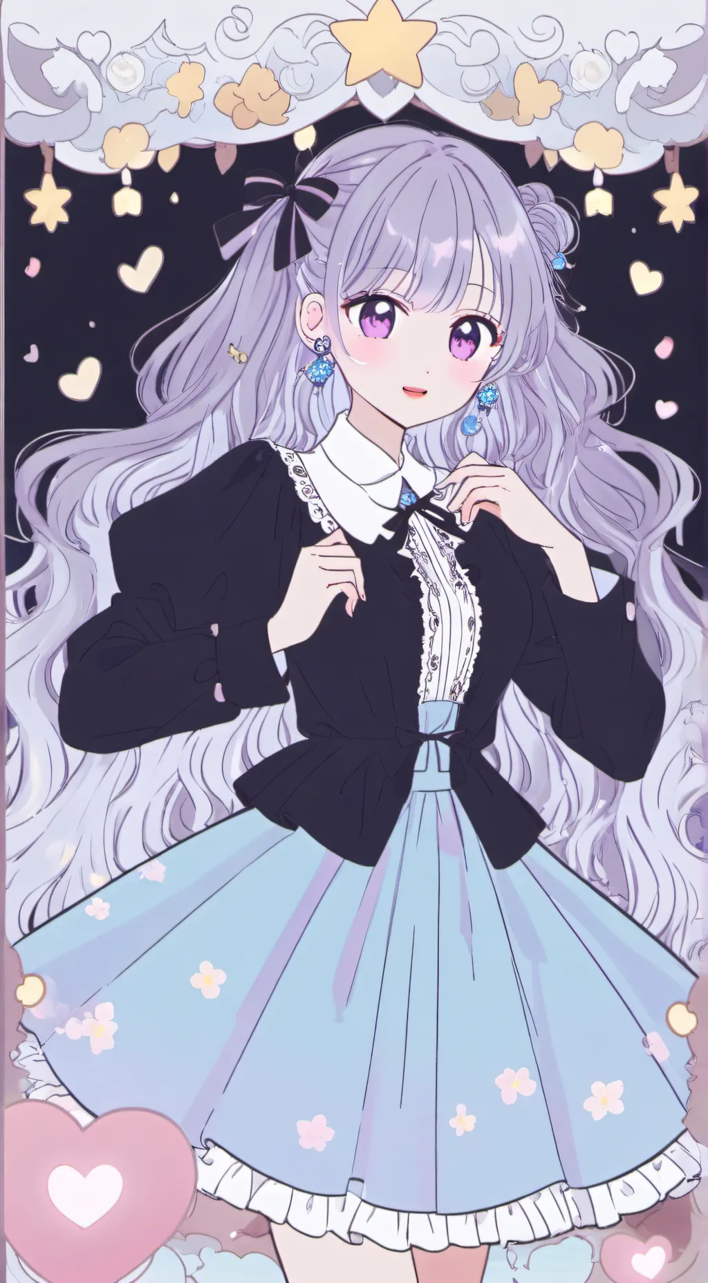 ai character: сестра background