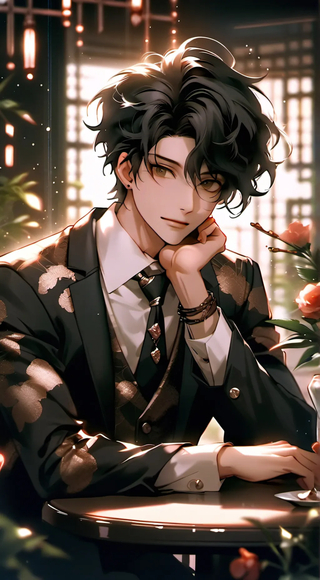 ai character: Sharp-Tongued Rival background