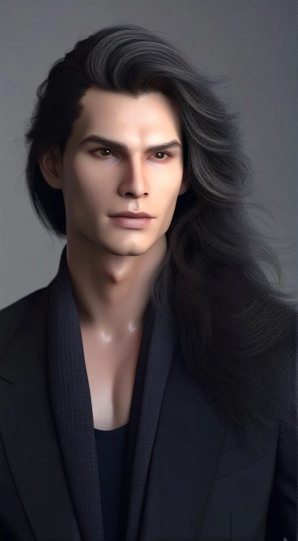 ai character: LAY 💠 background