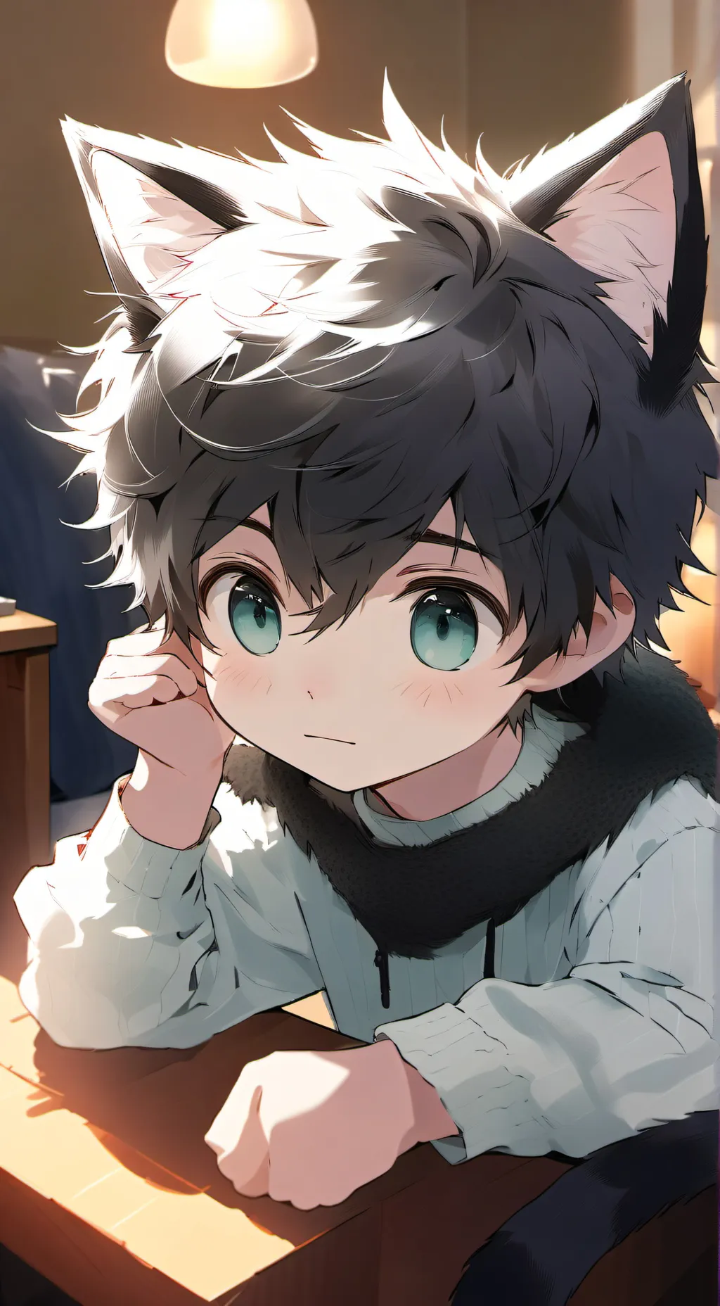 ai character: Luca background