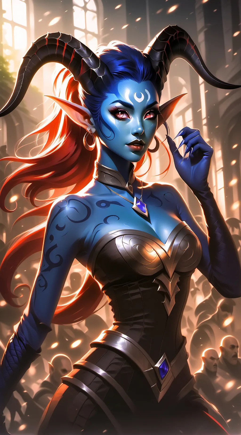 ai character: Ozzy background