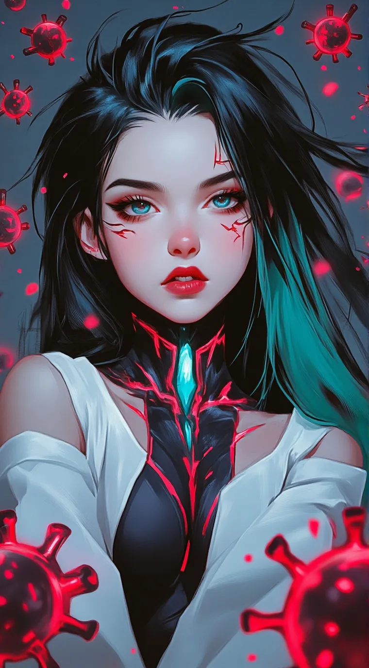 ai character: Jigoku Ash background