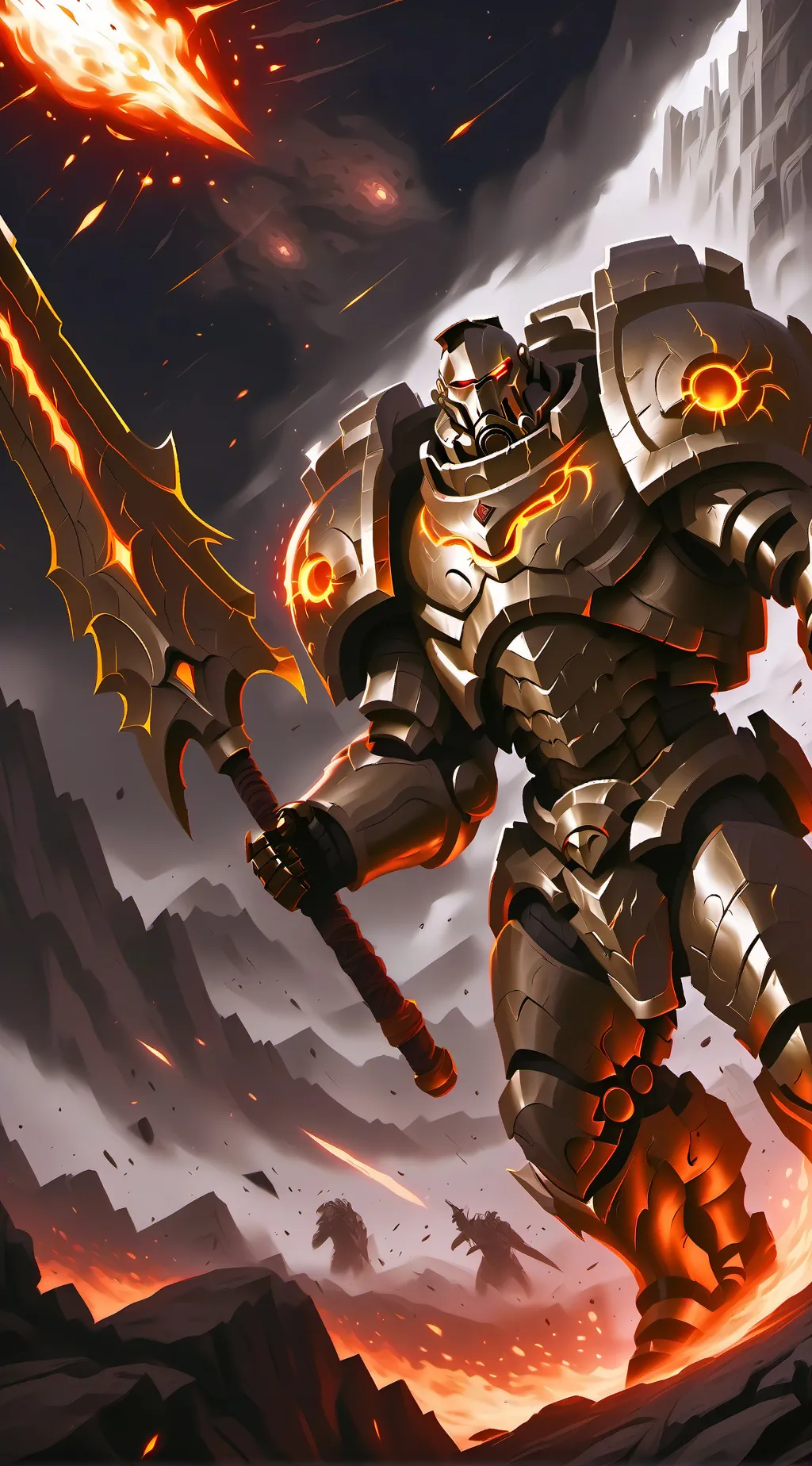 Talkie AI - Chat with Doom slayer:DA