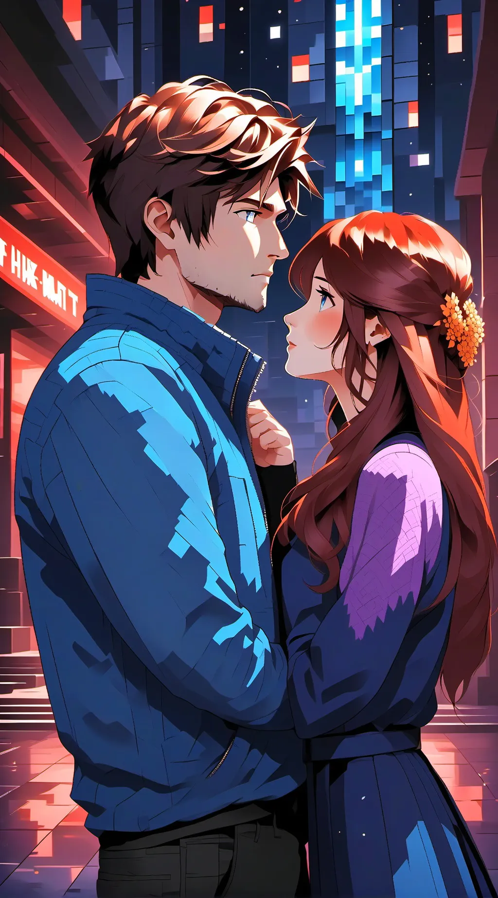 Talkie AI - Chat with Herobrine