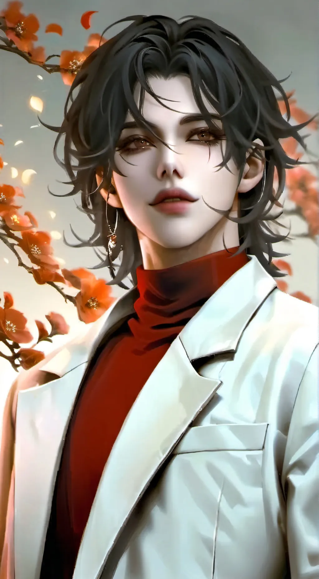 ai character: ~Ton mari Jin-yu~ background