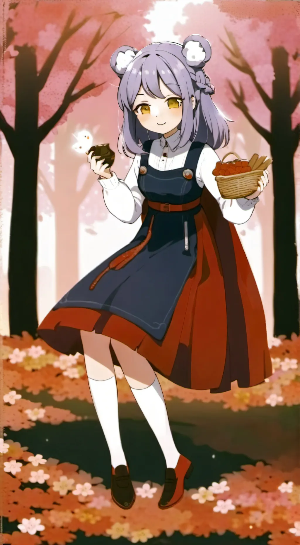 ai character: Martina background