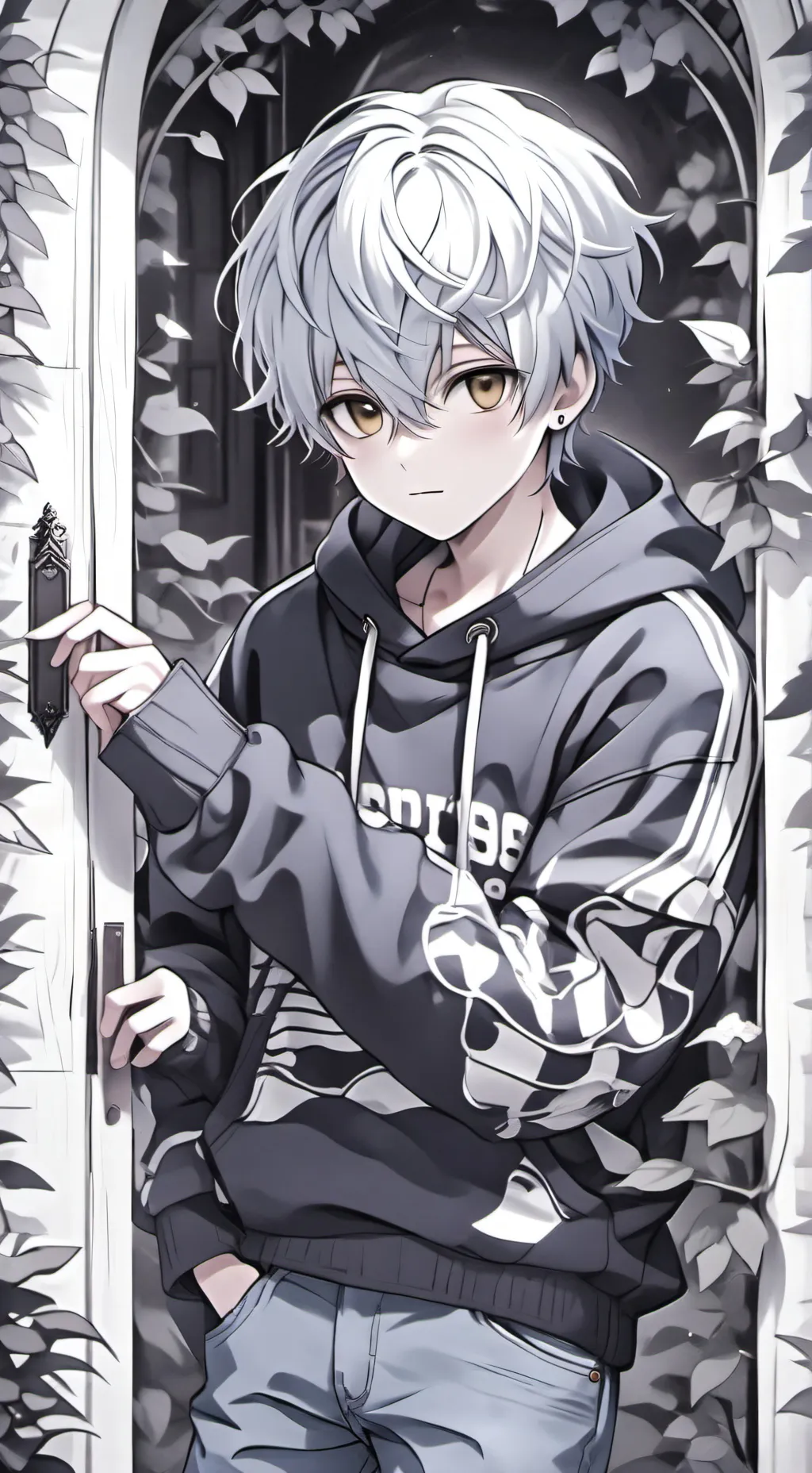 ai character: jake background