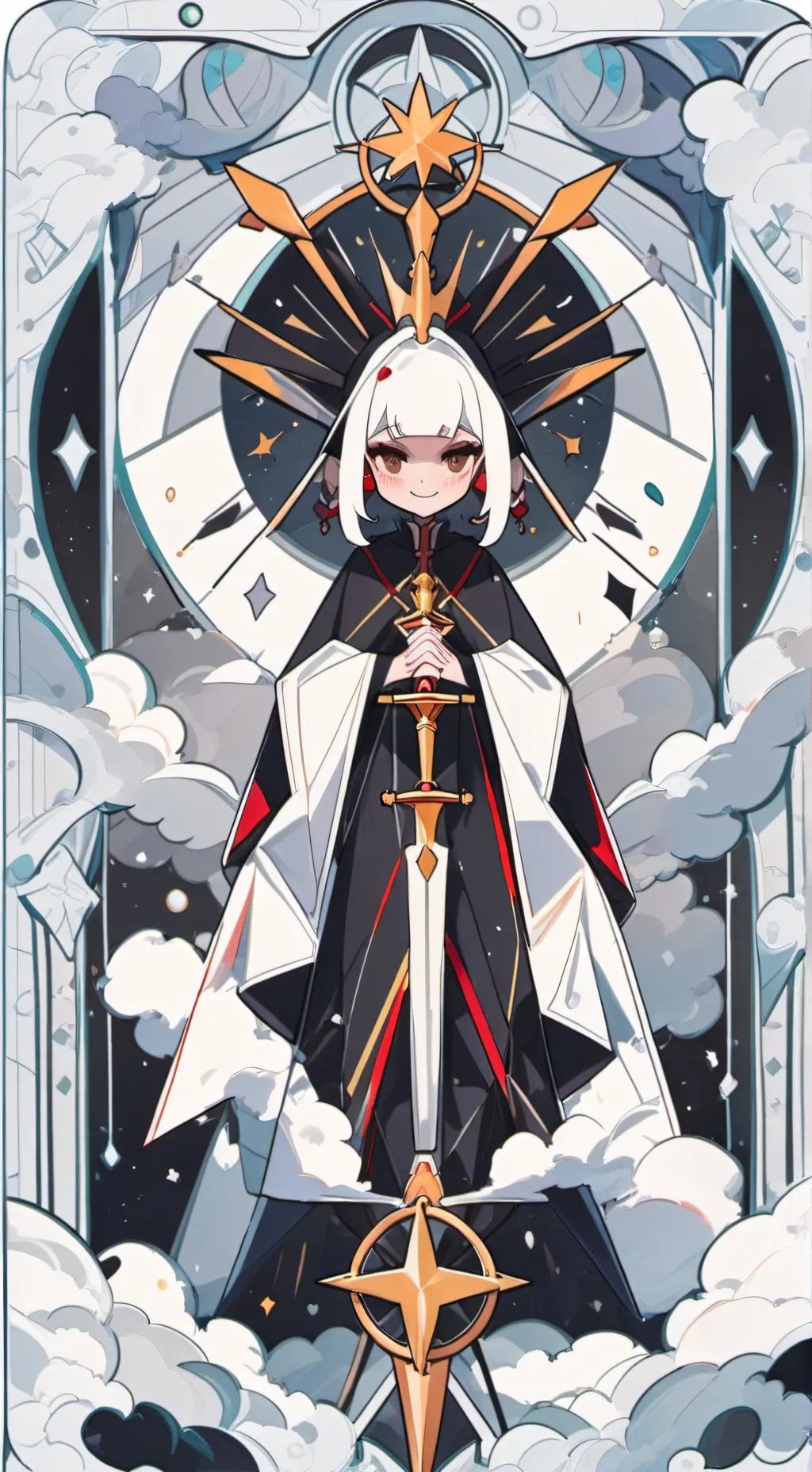 ai character: Hh x hb background