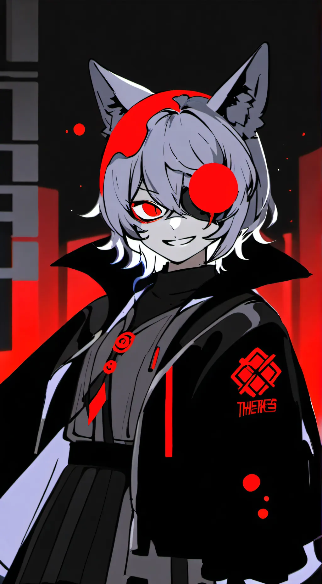 ai character: María  background