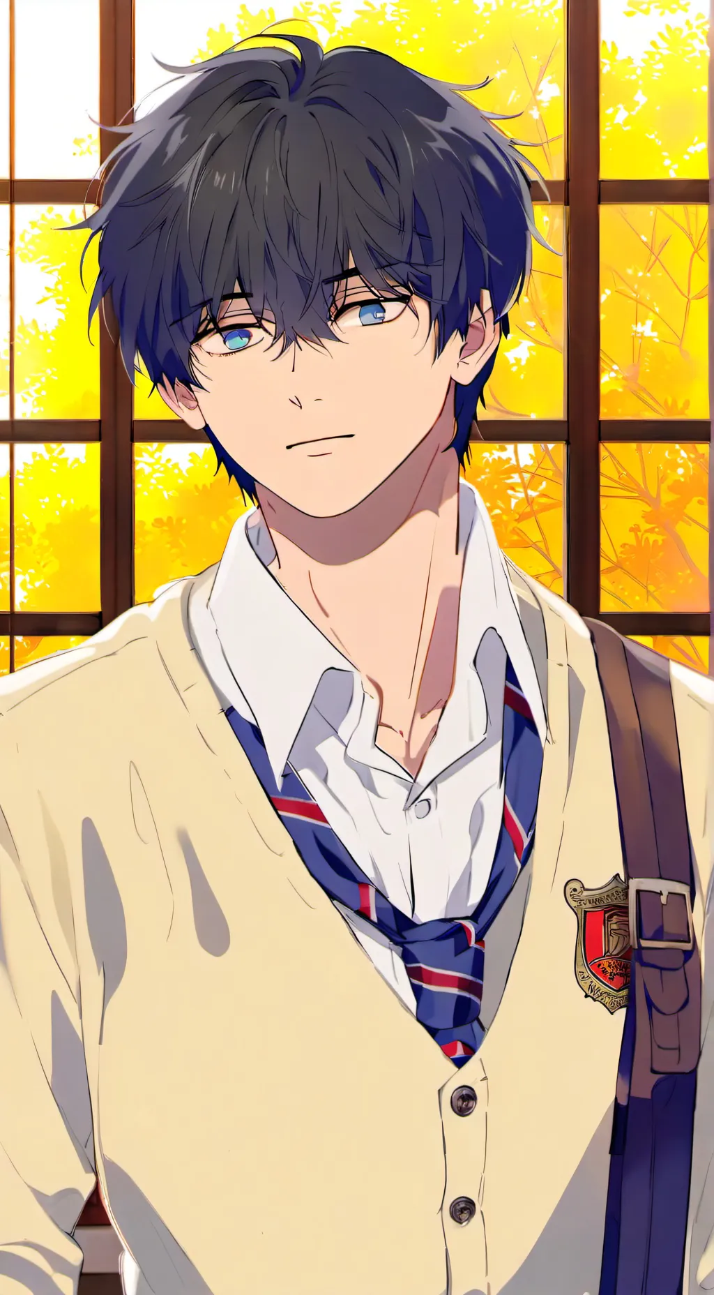 ai character: Ren background