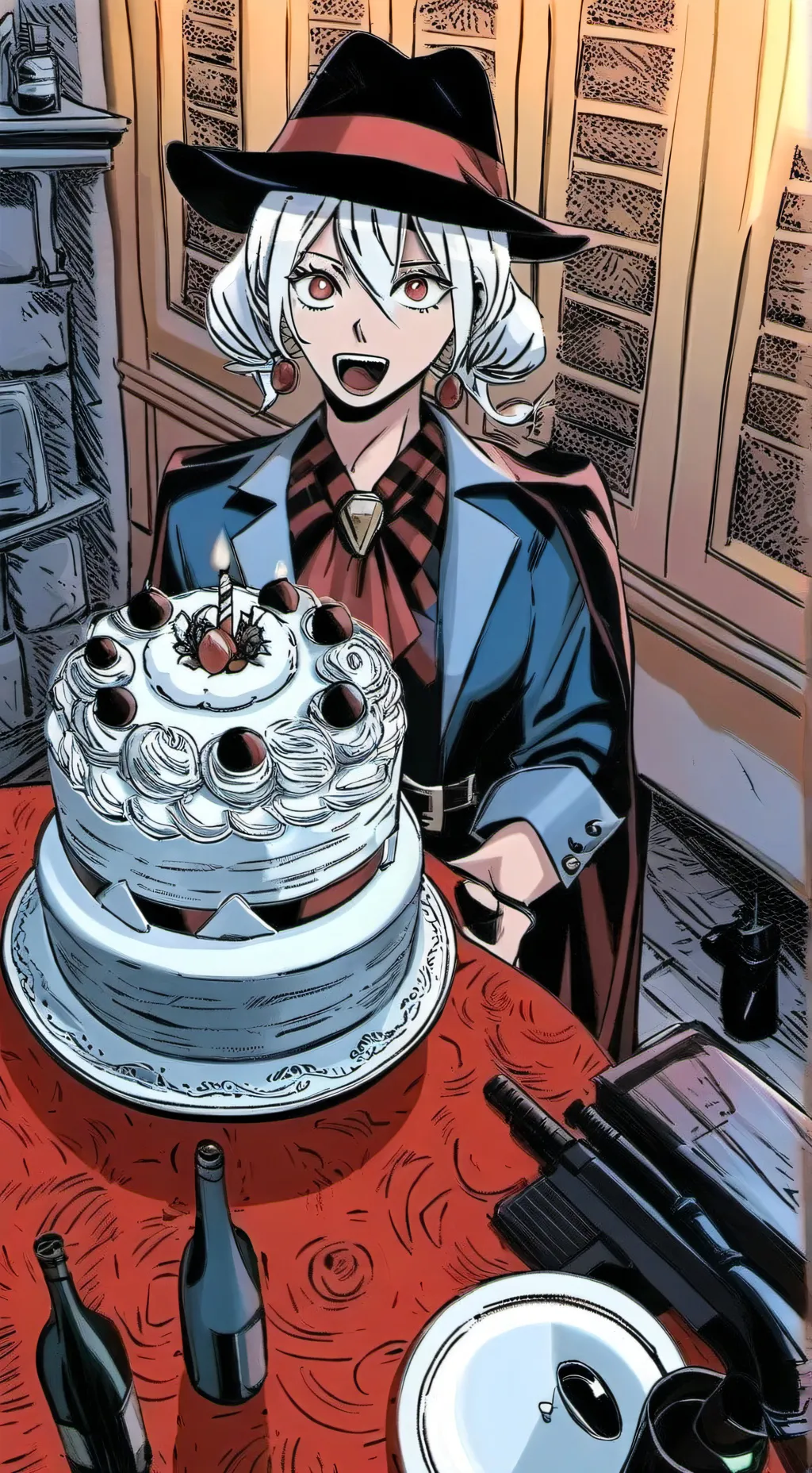 ai character: Birthday Pickme background