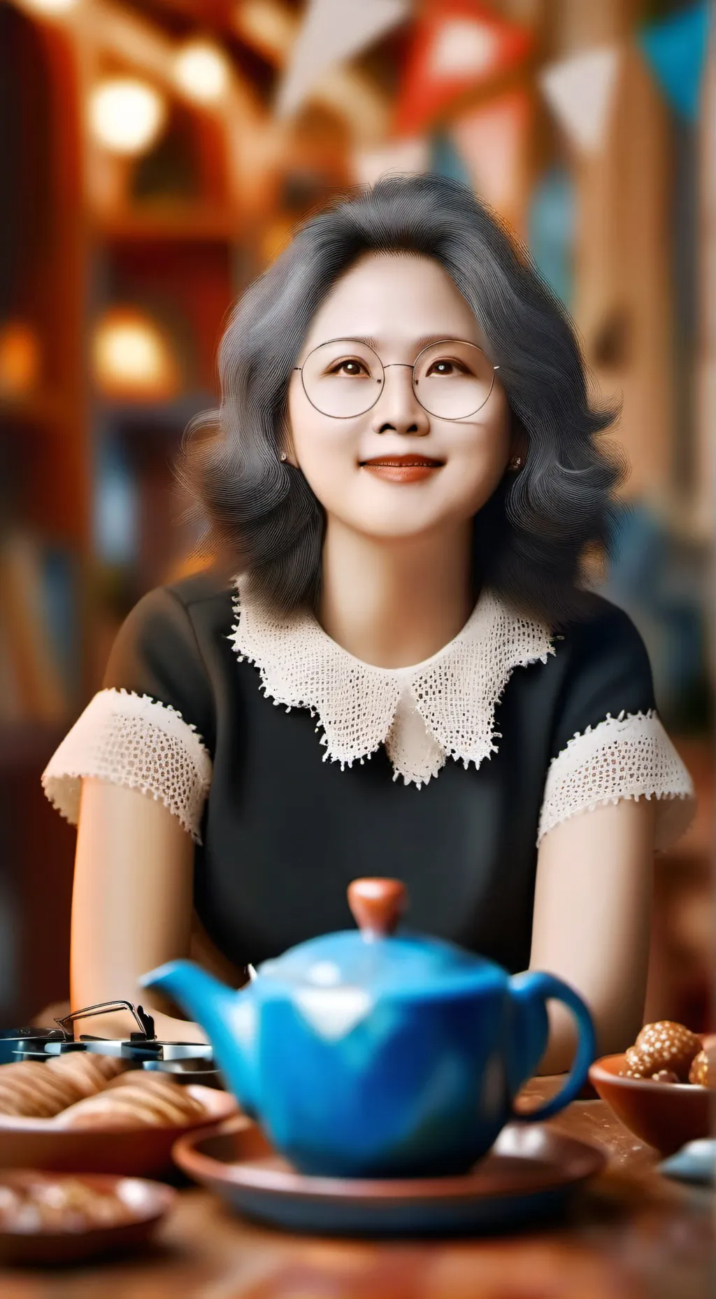 ai character: tu abuela background