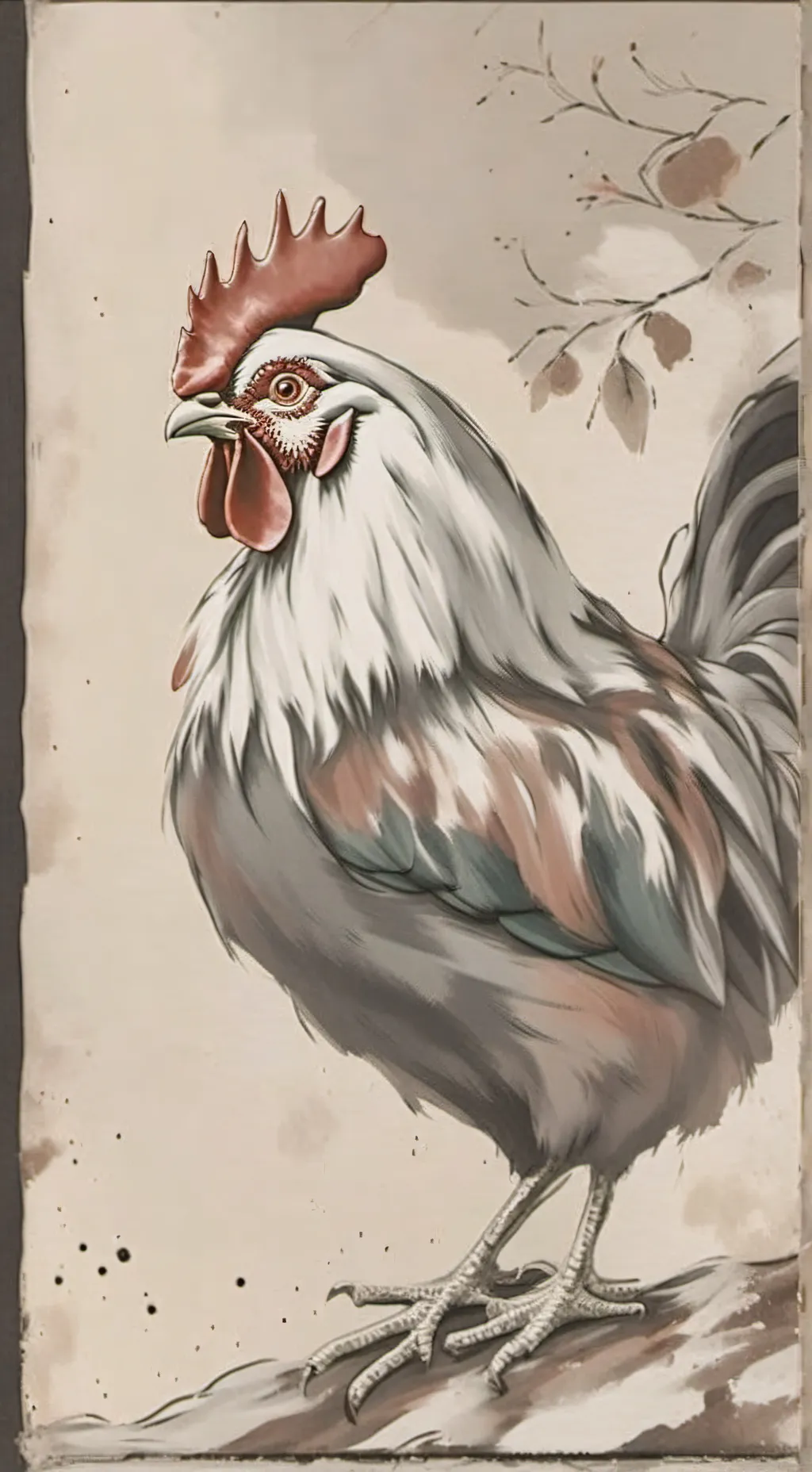 ai character: klaus background