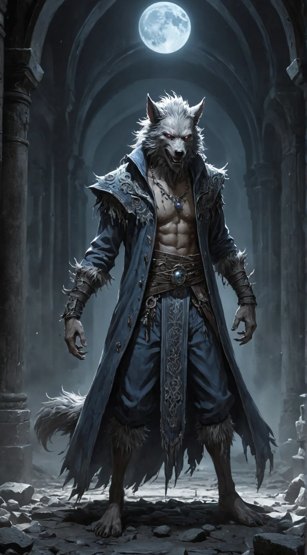 ai character: Lucien background