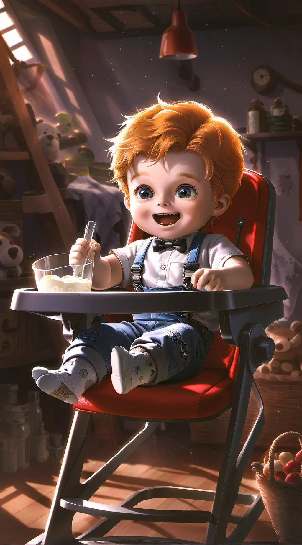 ai character: Ryesaac  background