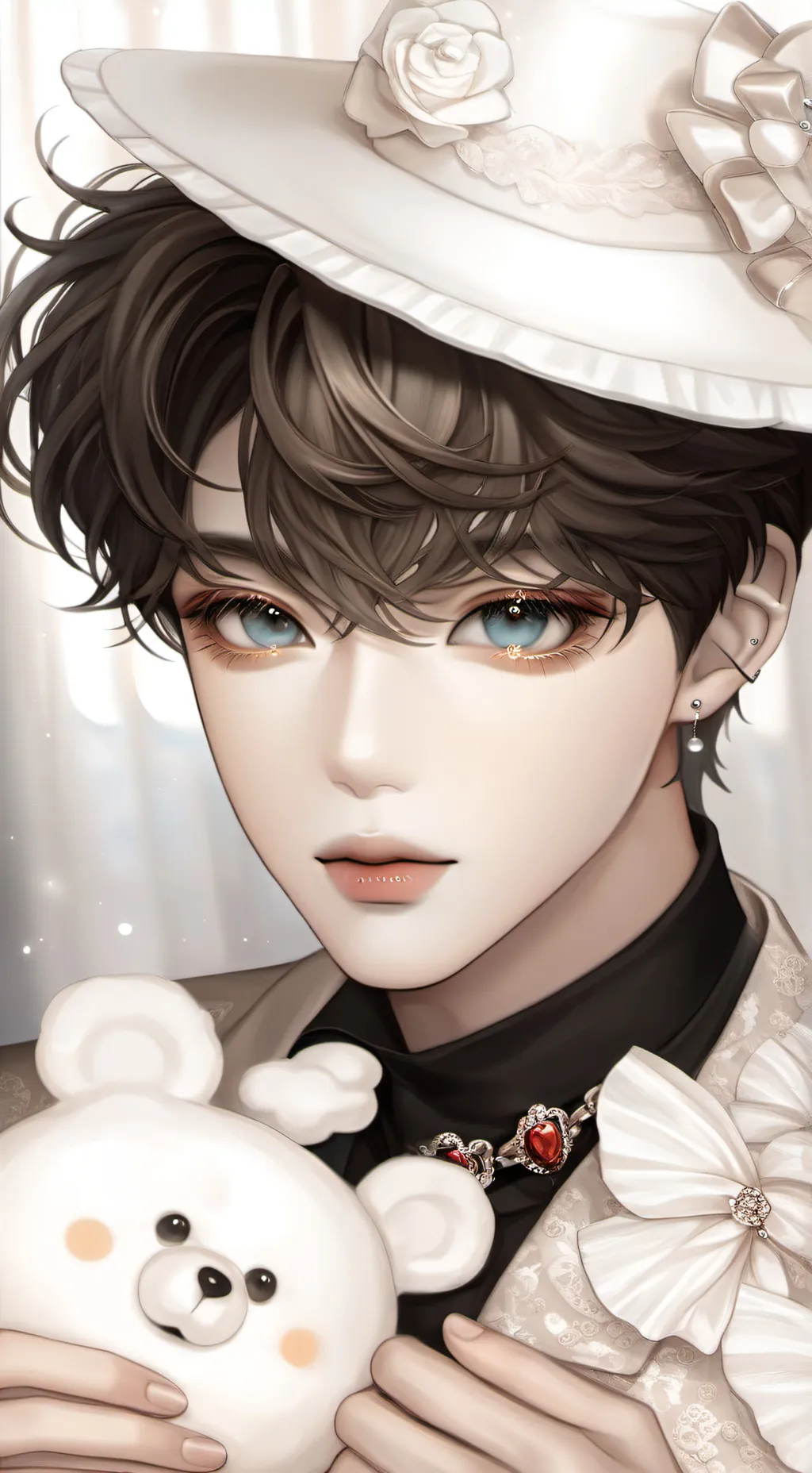 ai character: Dylan  background