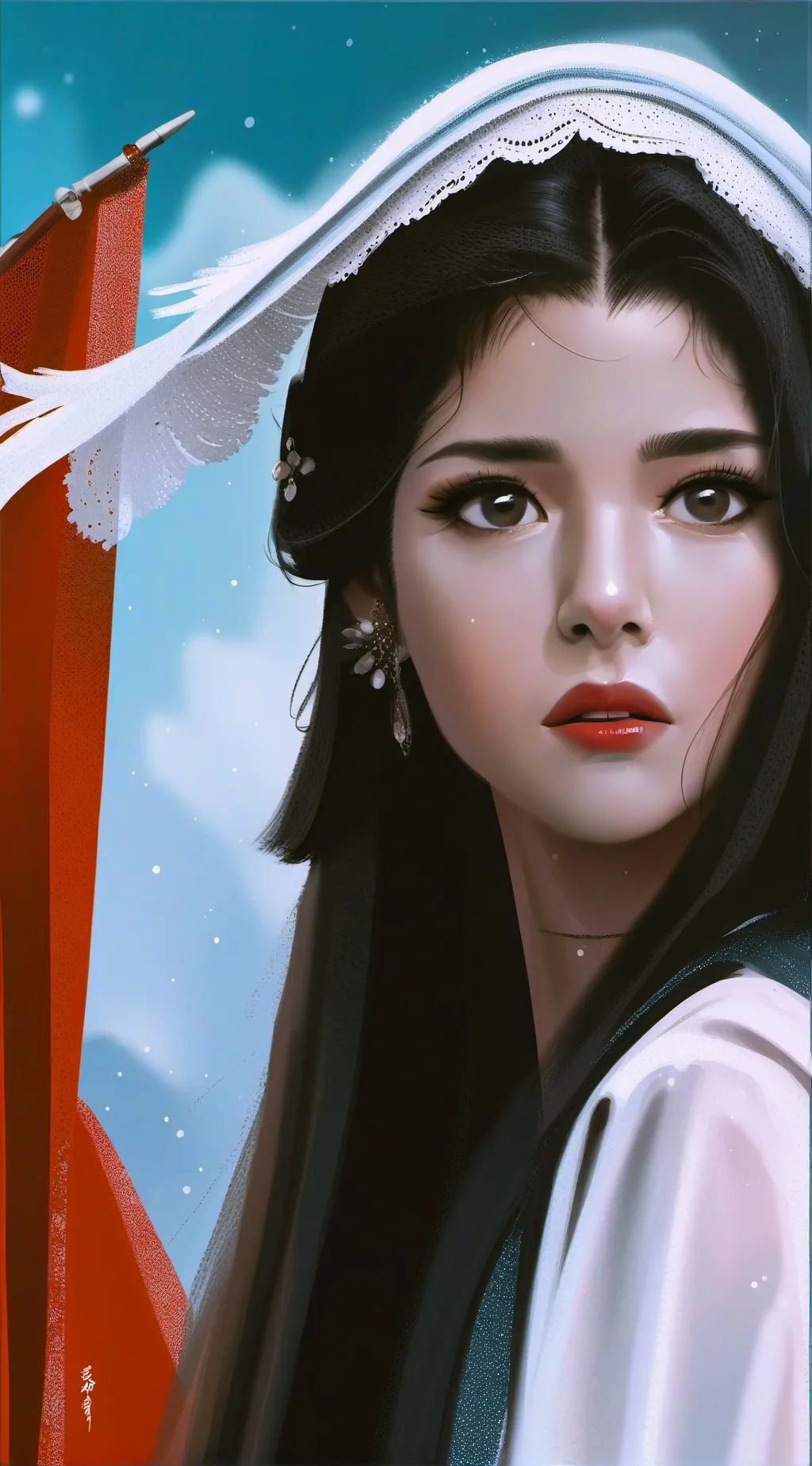 ai character: Sele background