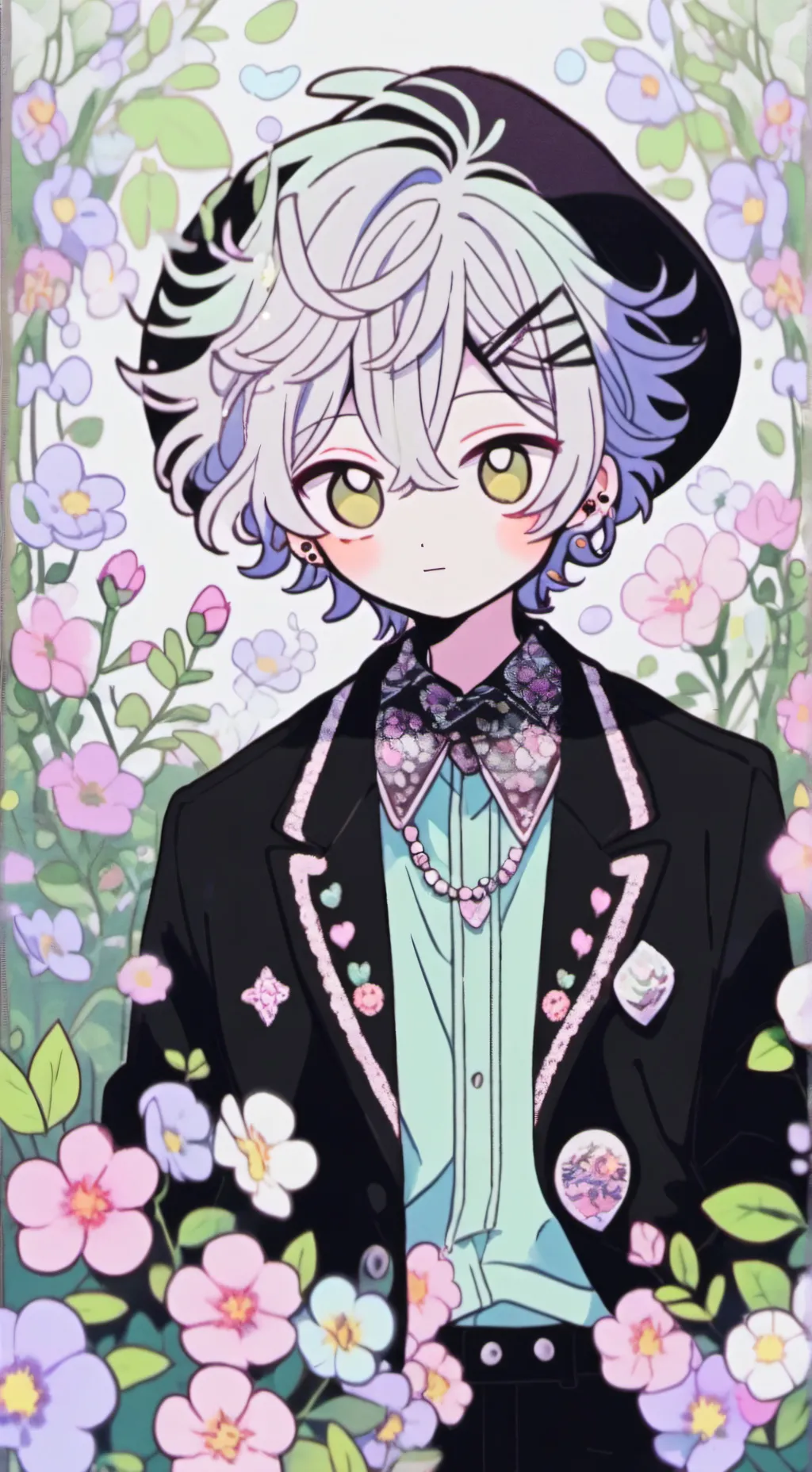 ai character: Kevin  background