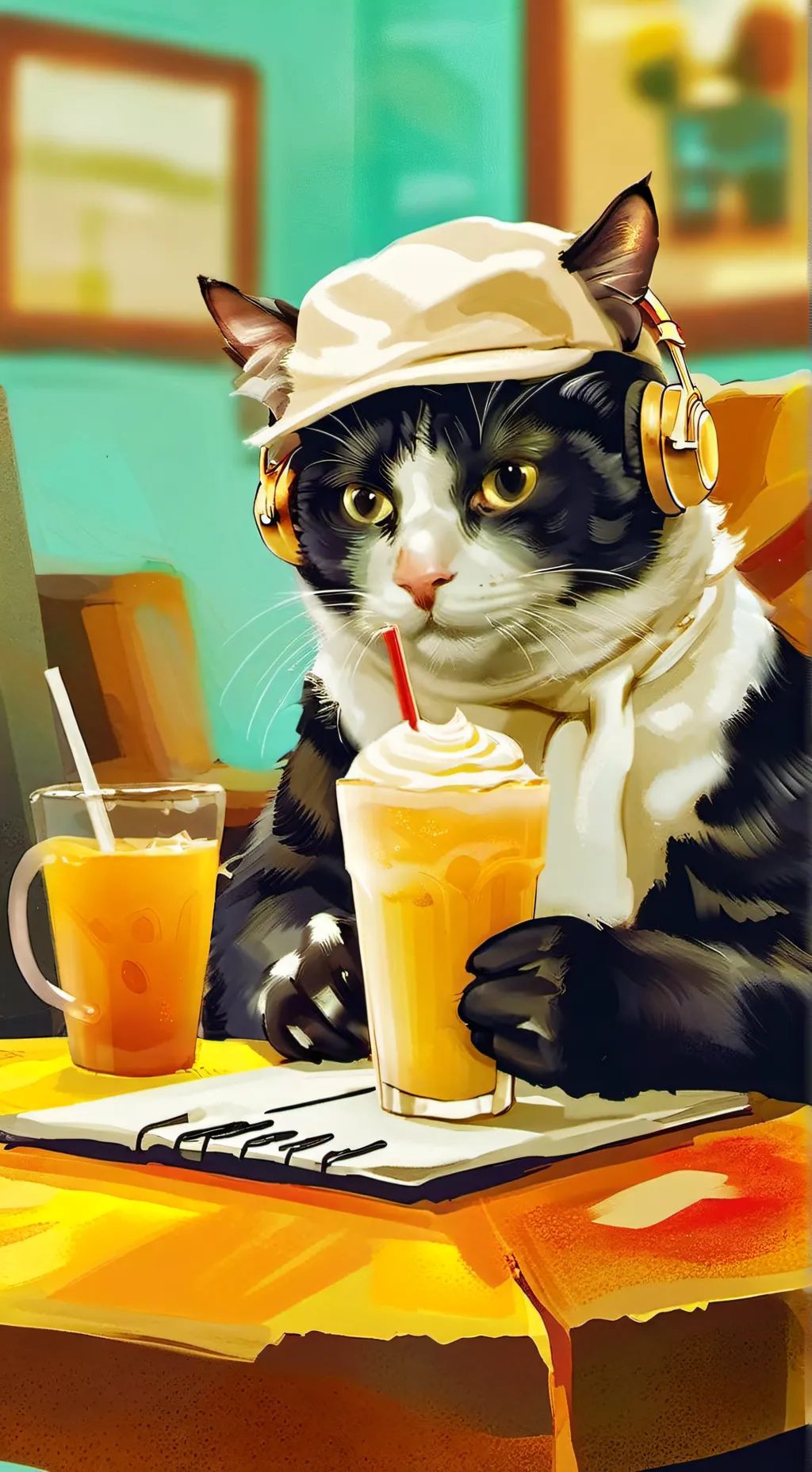 ai character: FORSAKEN PICK ME✌🏻 background