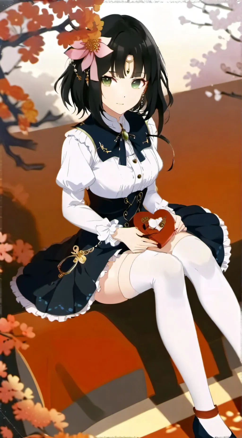 ai character: Эльли background