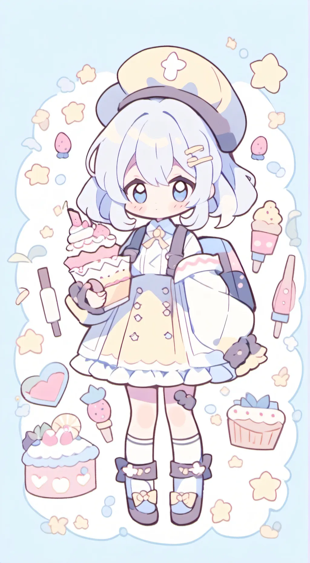 ai character: ur revenge background