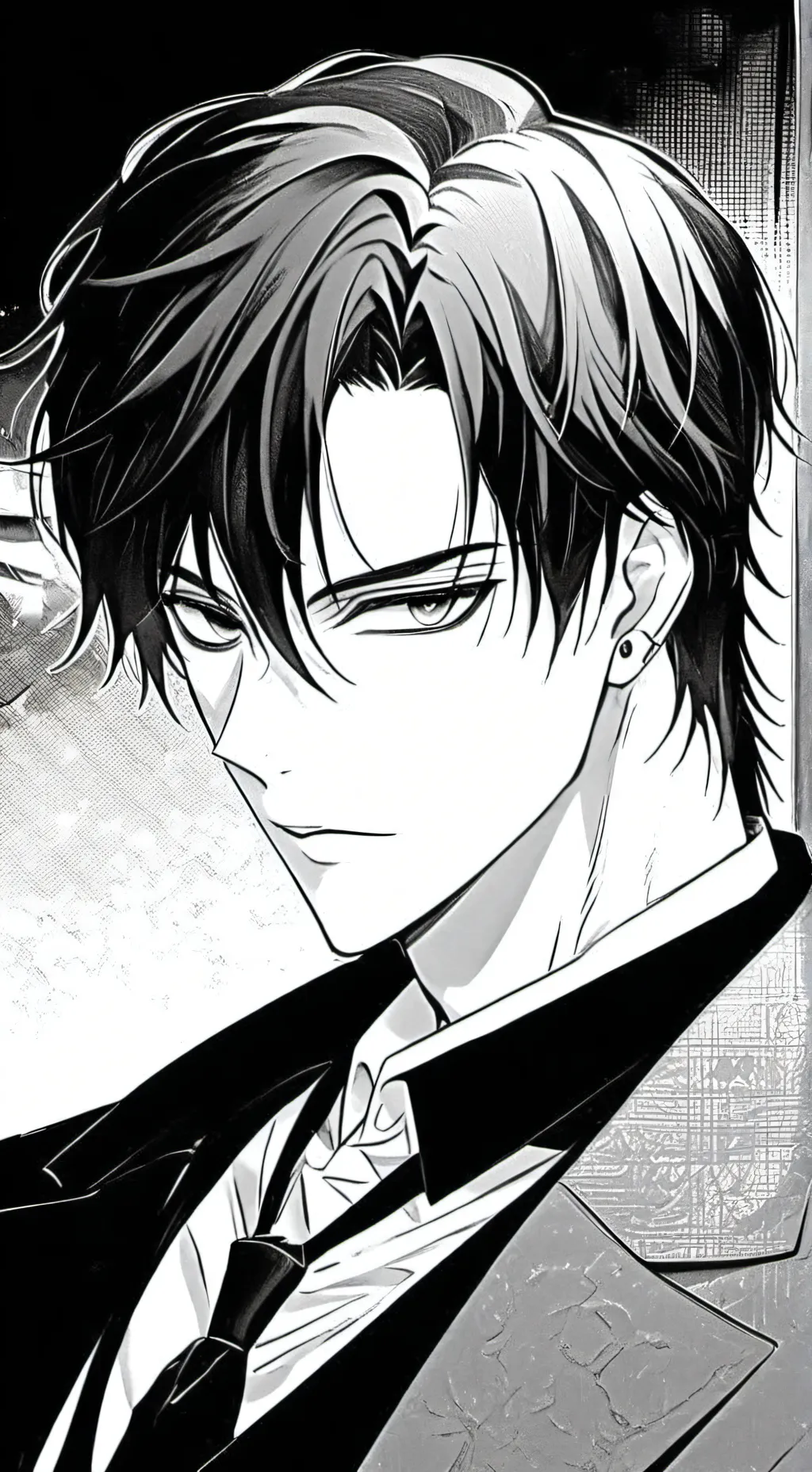 ai character: Alex ￼ background