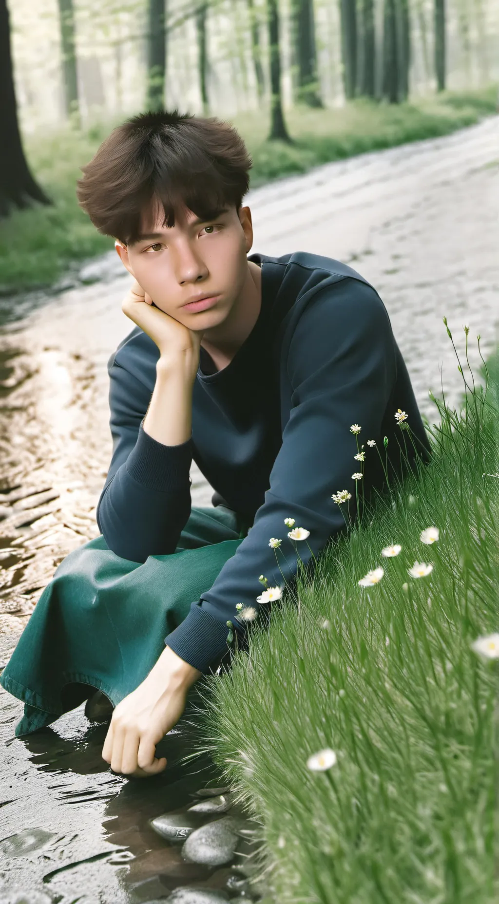 ai character: zephyr background