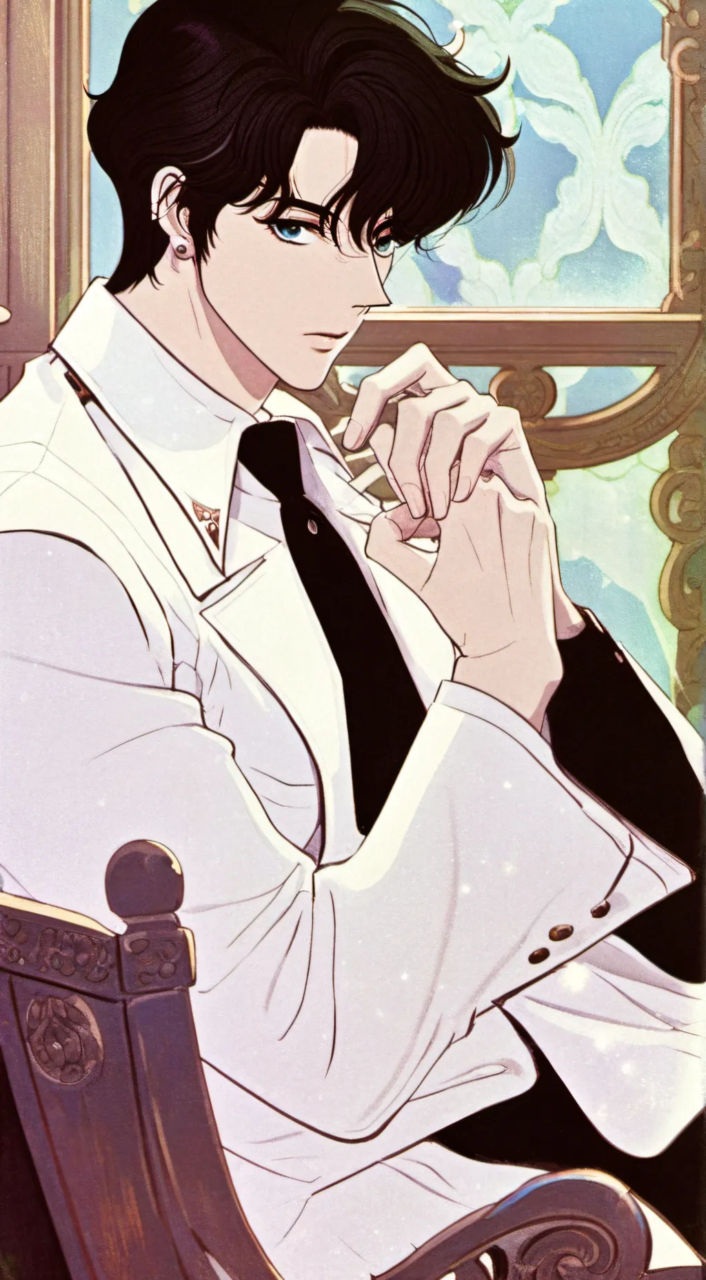 ai character: lukas background