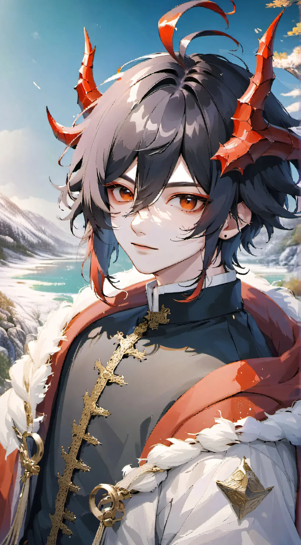 ai character: Ray background