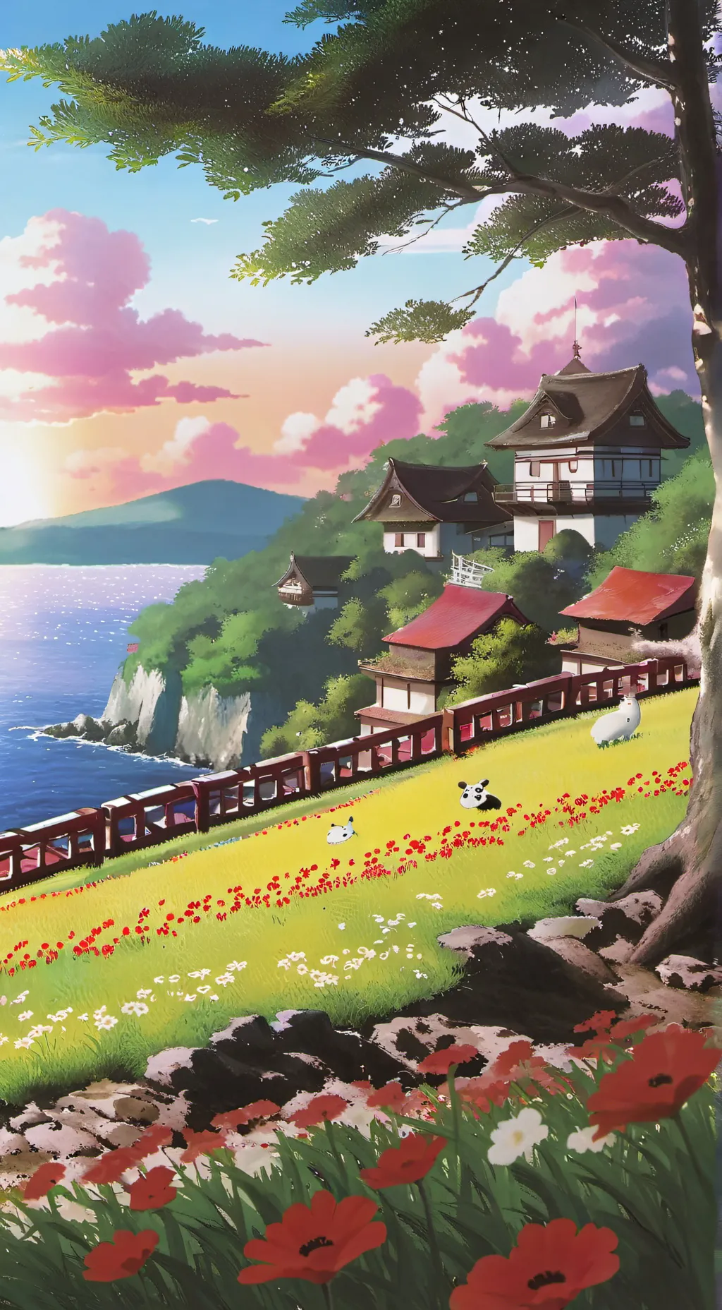 ai character: Brainrot italiano  background