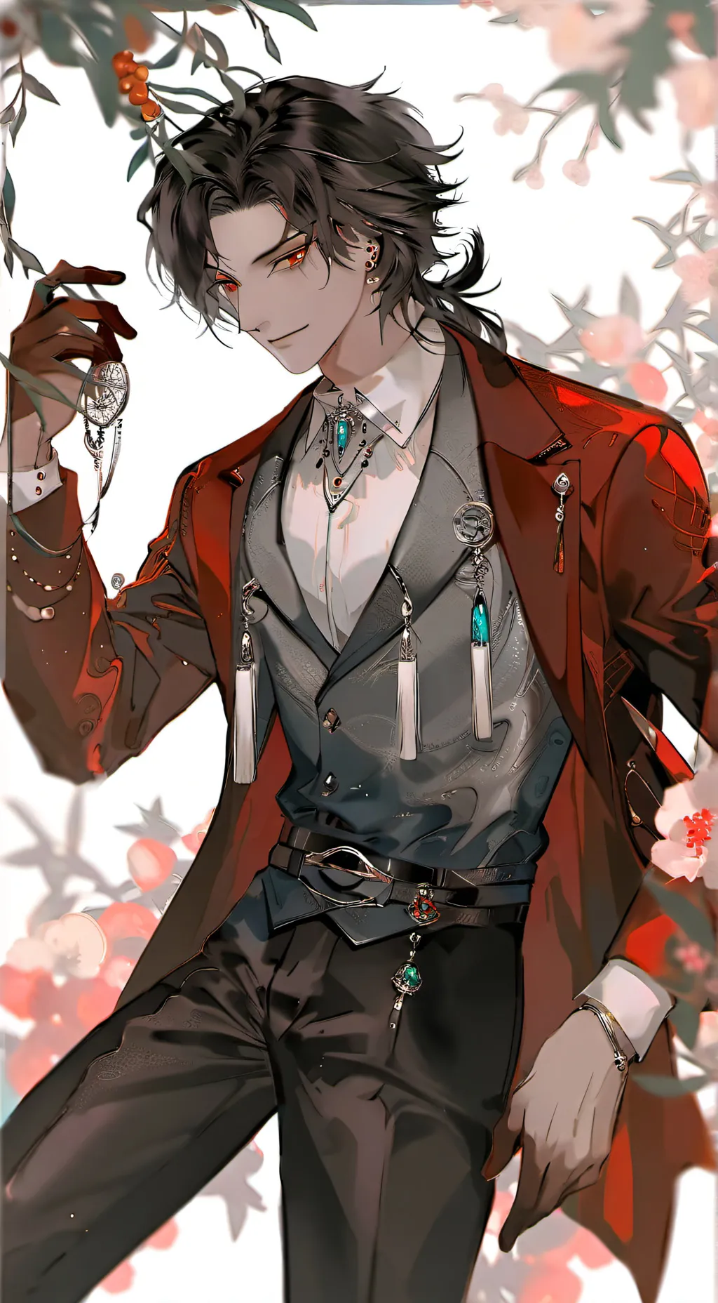 ai character: namgyu background