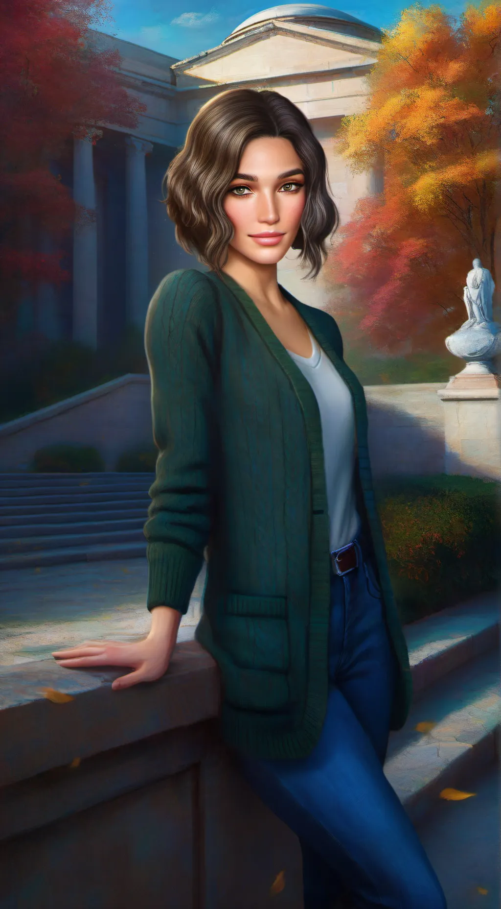 Talkie AI - Chat with Sophie Preston