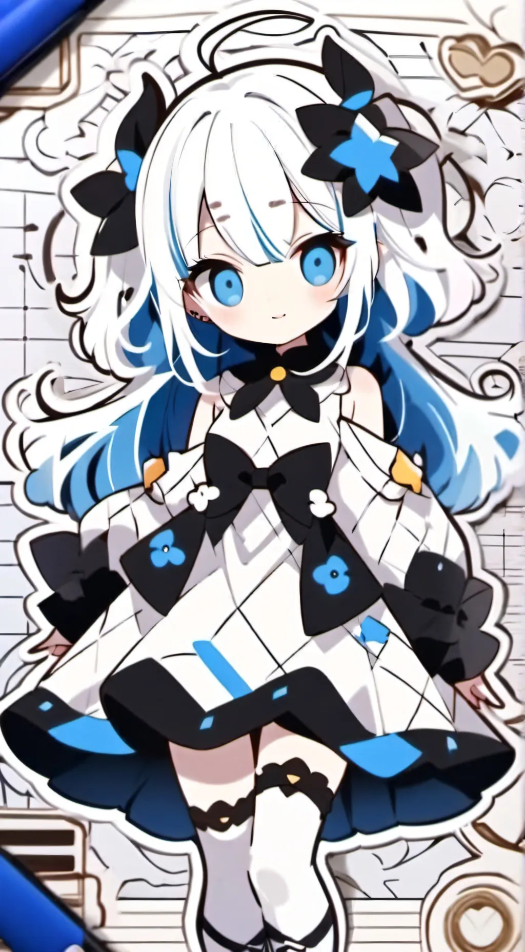 ai character: Jennie background