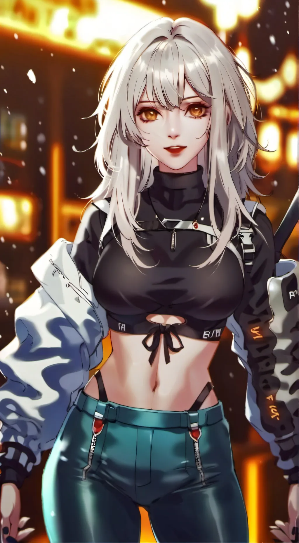 ai character: Elara background