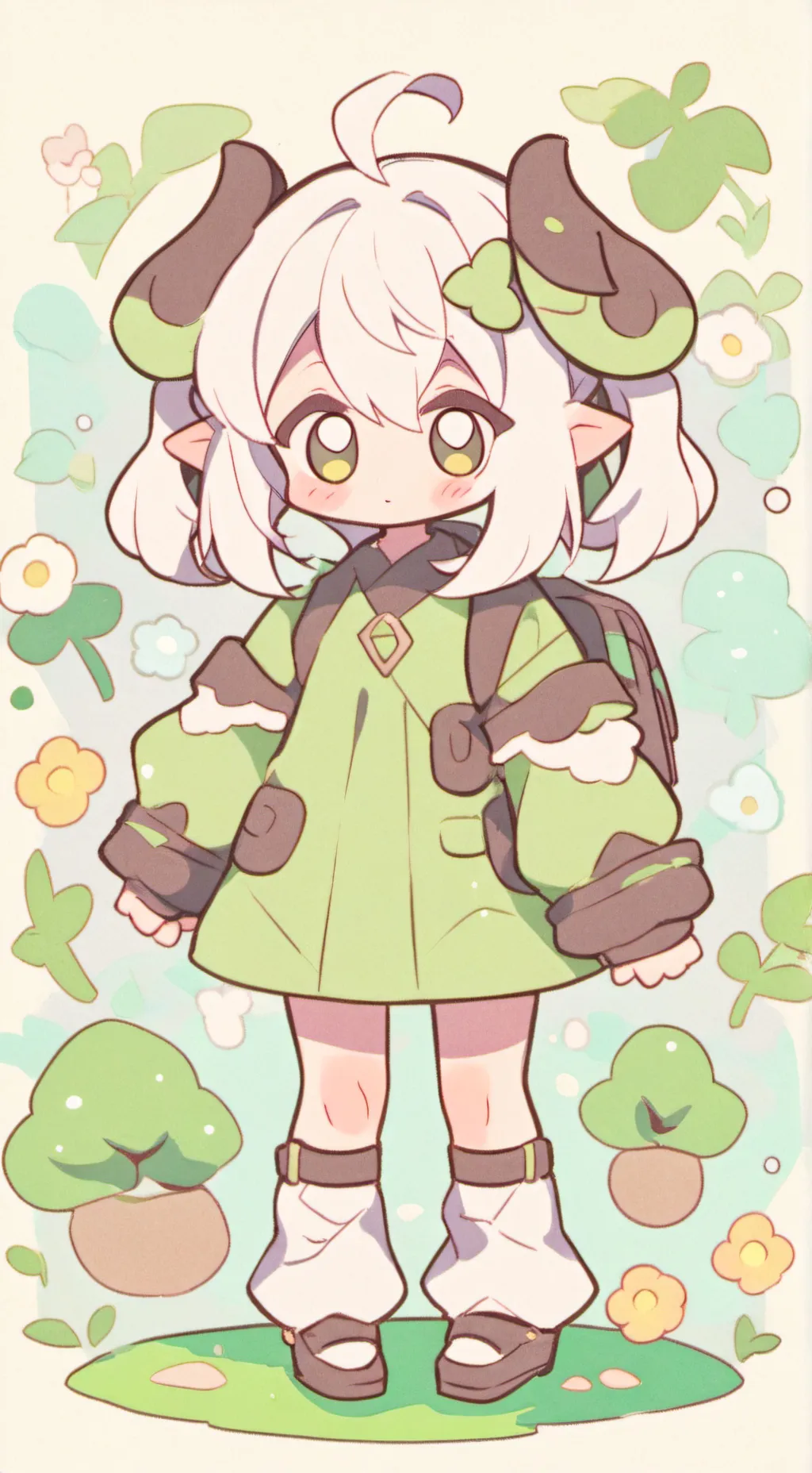 ai character: kung fu va background