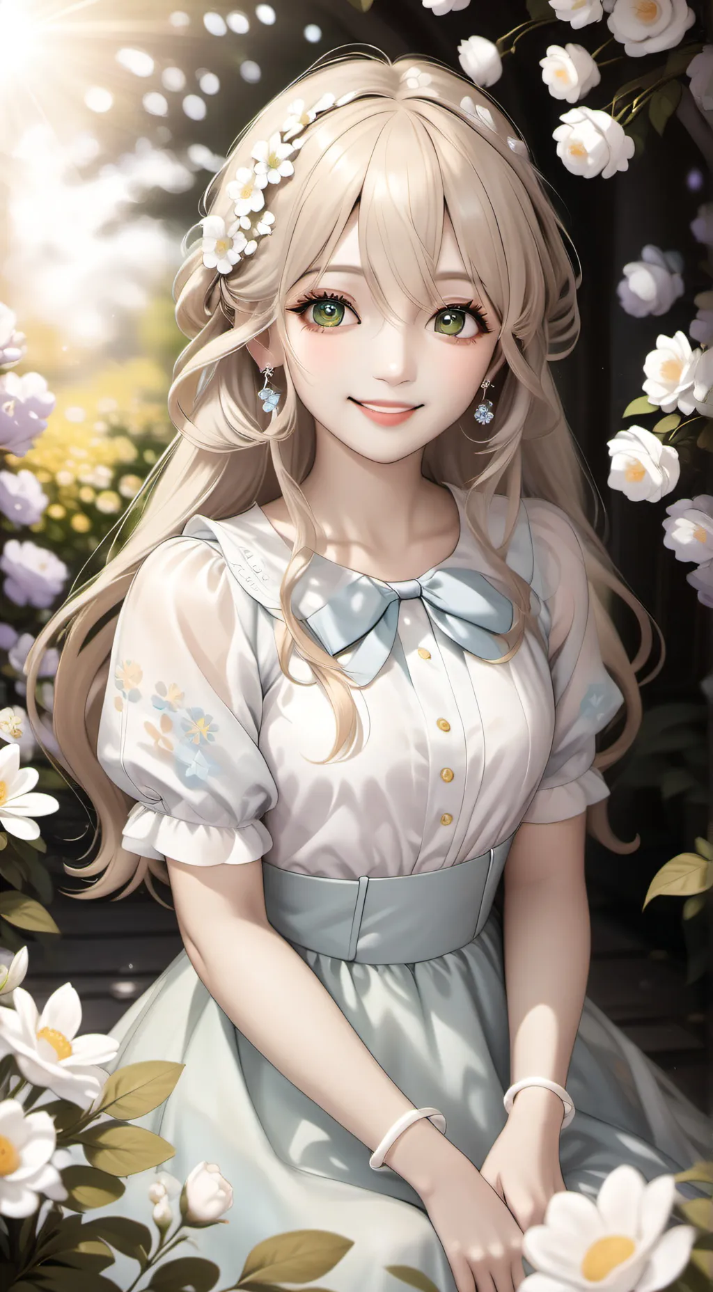 ai character: Ella background