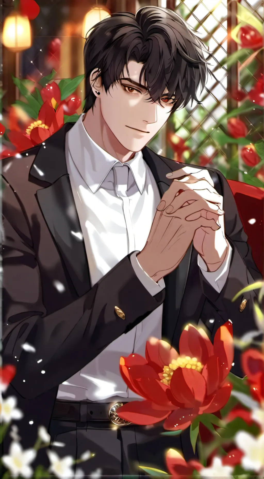 ai character: ☆Renjj☆ background