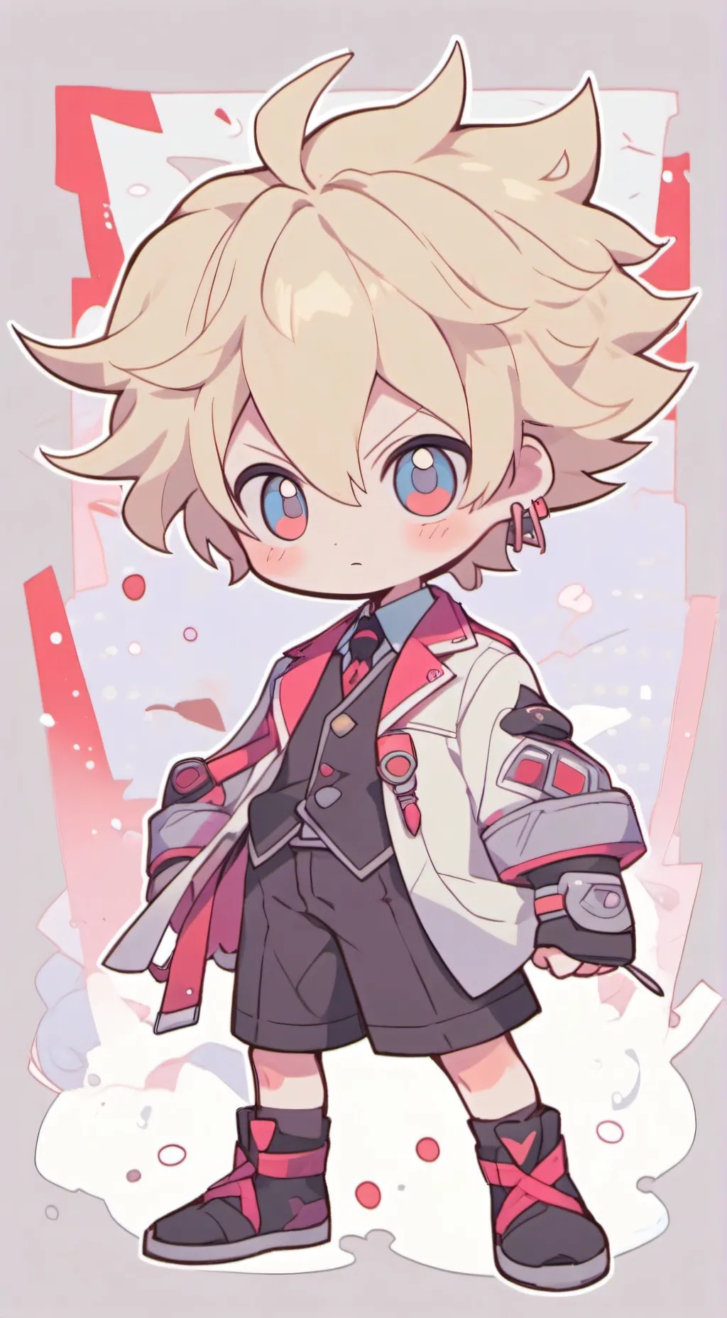 ai character: Mineta  background