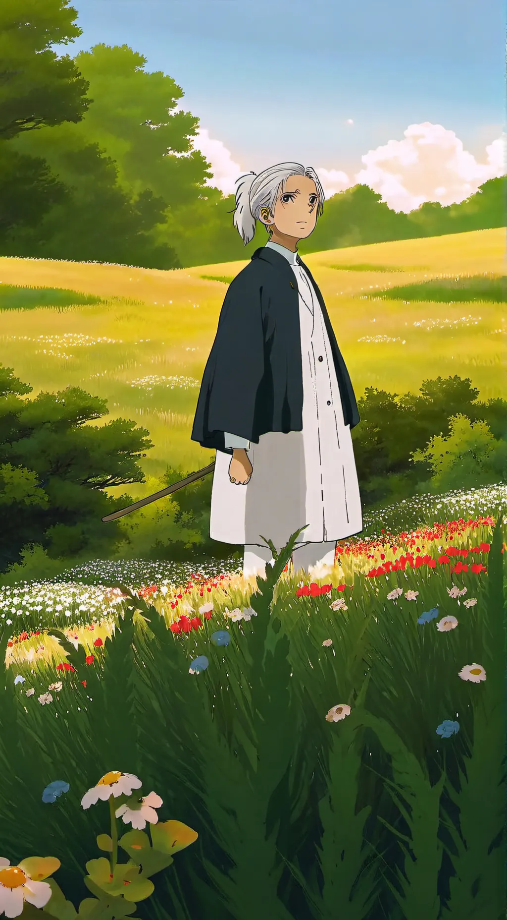 ai character: Kny background