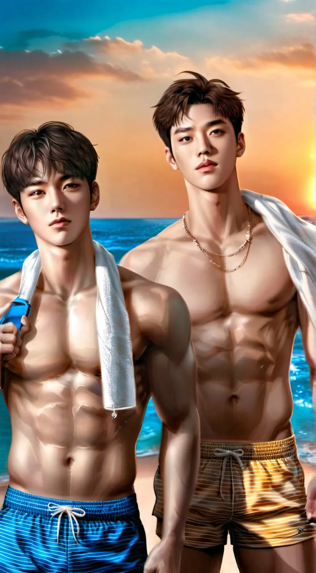 ai character: Derrick & James background