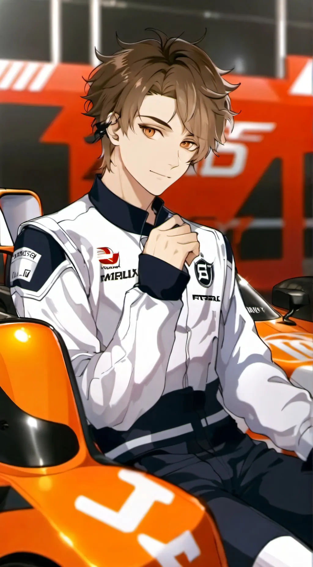 ai character: Ben Asher  background