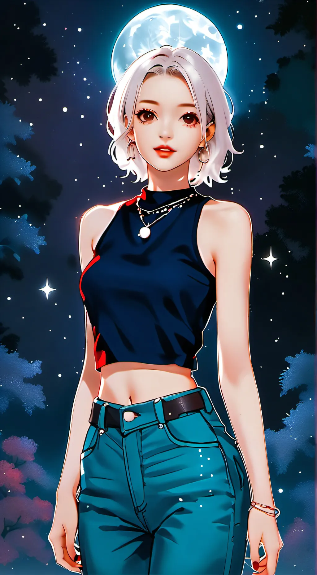 ai character: enimies to lovers  background