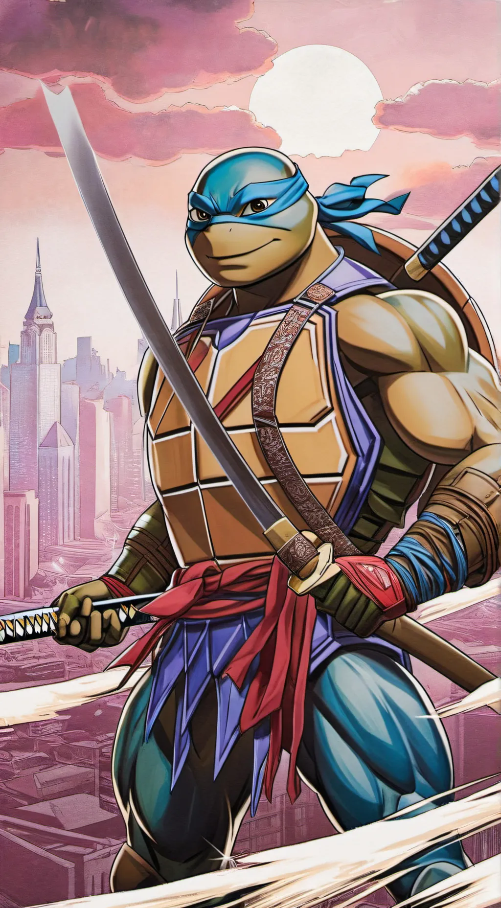 Talkie AI - Chat with TMNT