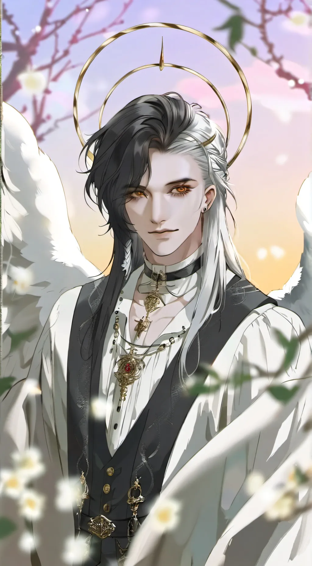 ai character: •Maximum/Max• background