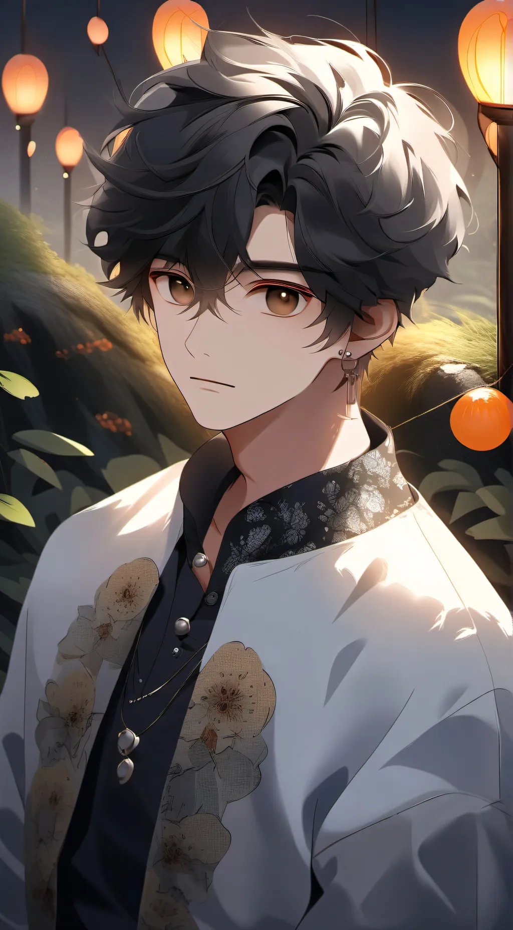 ai character: leo background