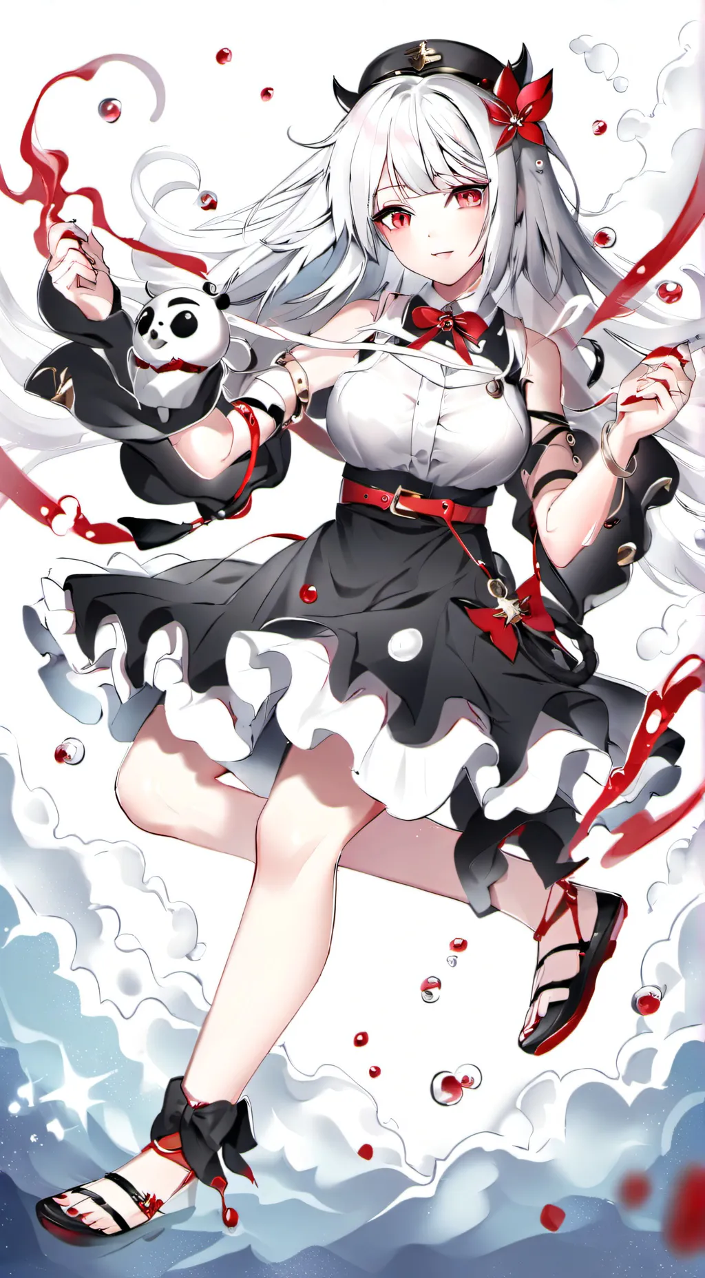 ai character: ❤️💋HINATA💋❤️ background