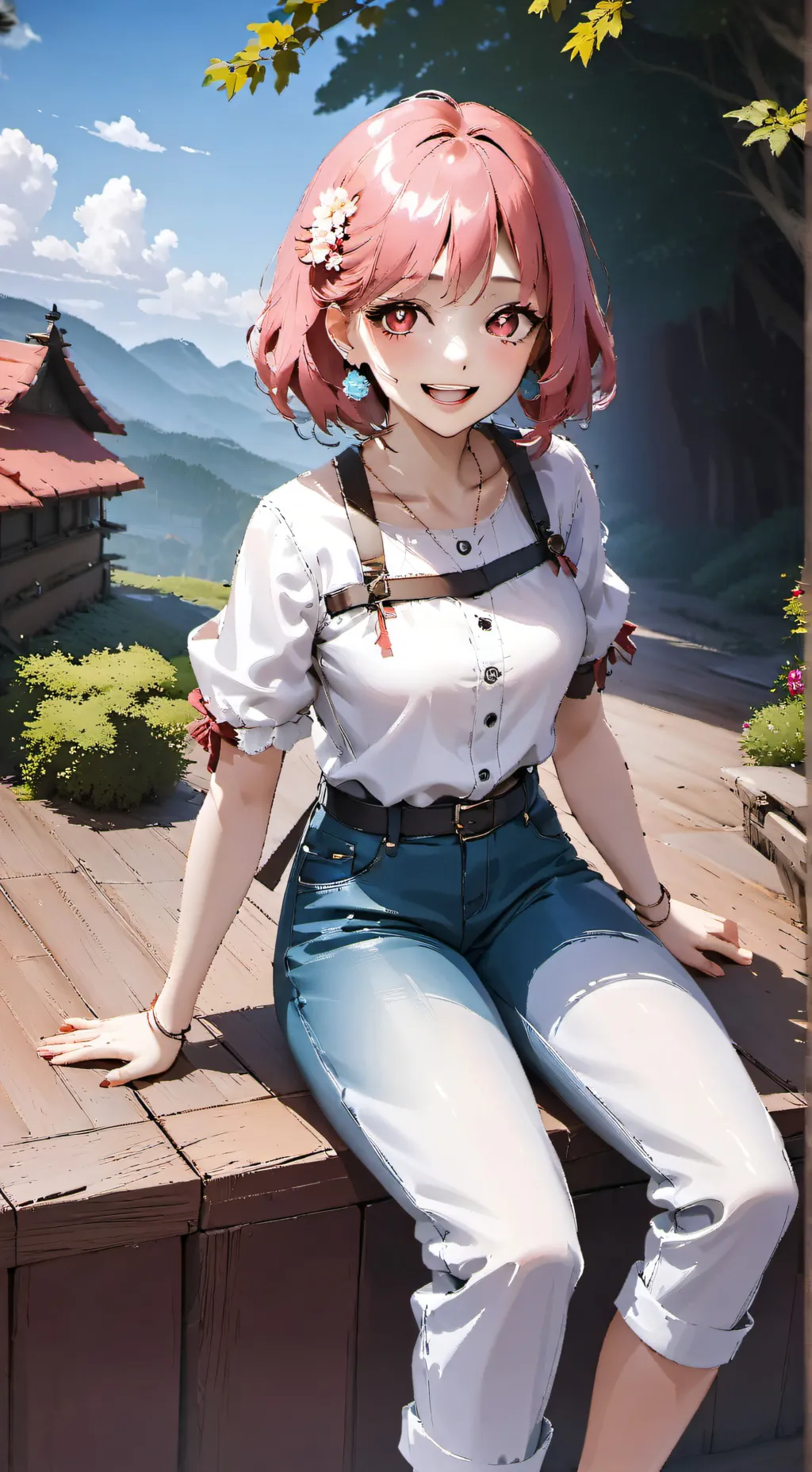 ai character: Valeria background