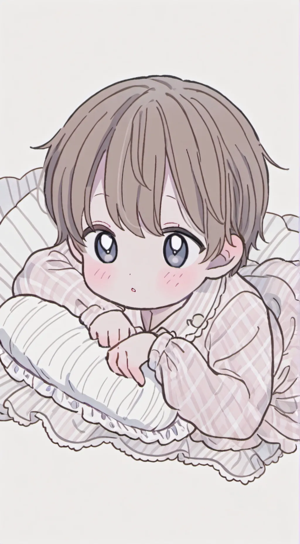 ai character: Your baby sister background